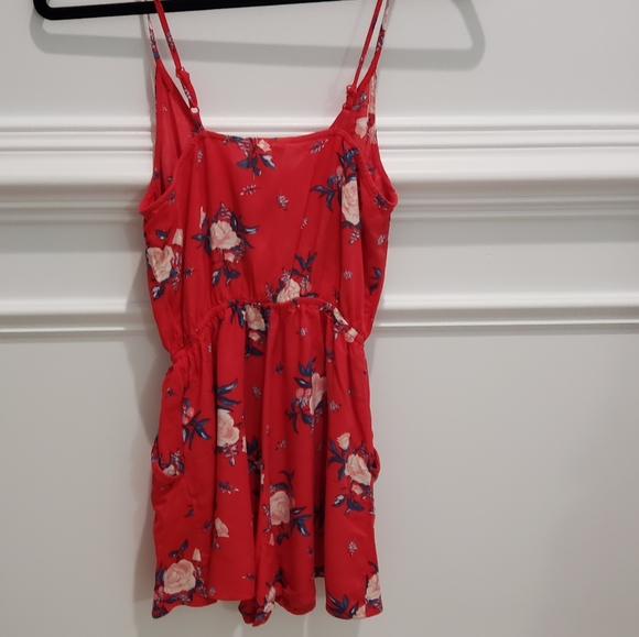 H&M DIVIDED Red XS Romper - Picture 7 of 8